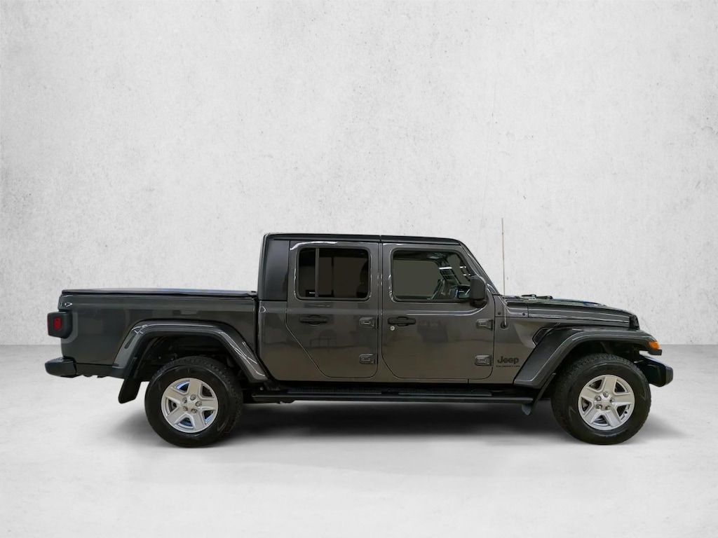Certified 2021 Jeep Gladiator Sport S Truck Crew Cab