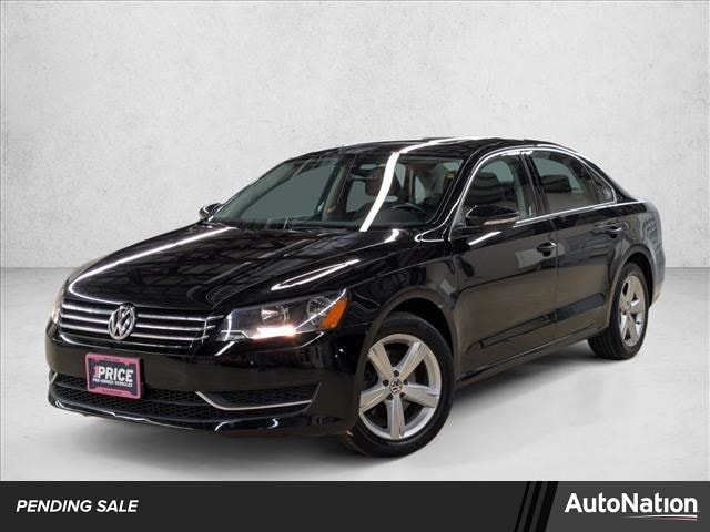 2012 Volkswagen Passat SE