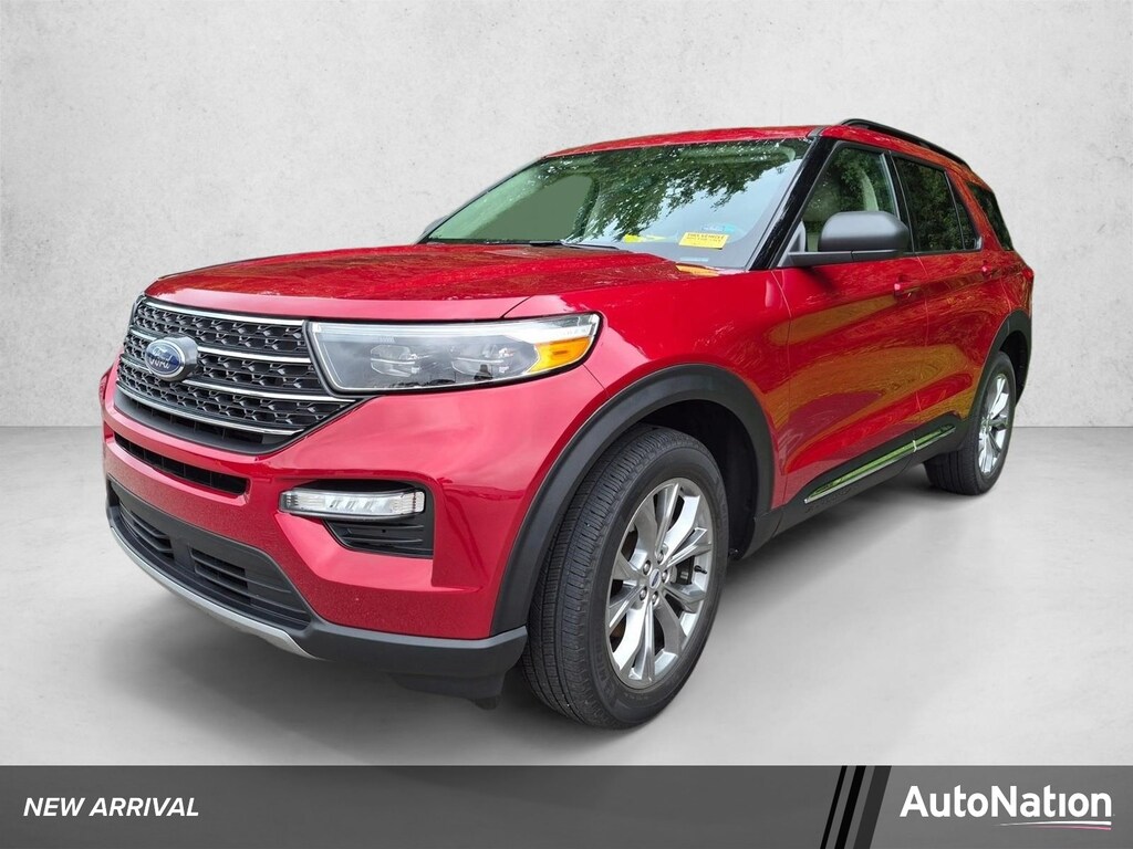 Certified 2023 Ford Explorer XLT SUV