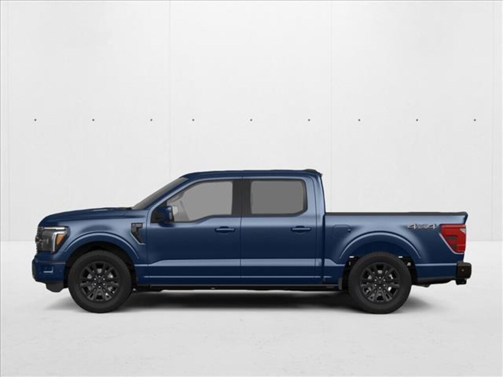 New 2025 Ford F-150 Platinum Truck SuperCrew Cab