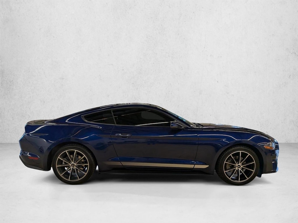 Certified 2020 Ford Mustang EcoBoost Premium Coupe