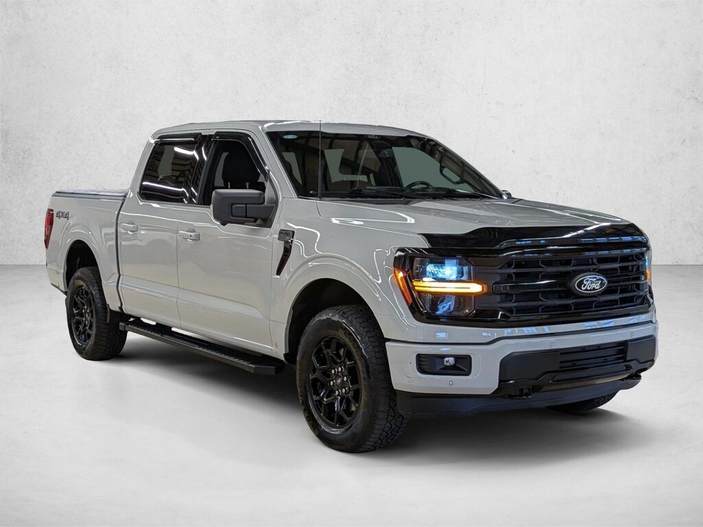 Certified 2024 Ford F-150 XLT Truck SuperCrew Cab