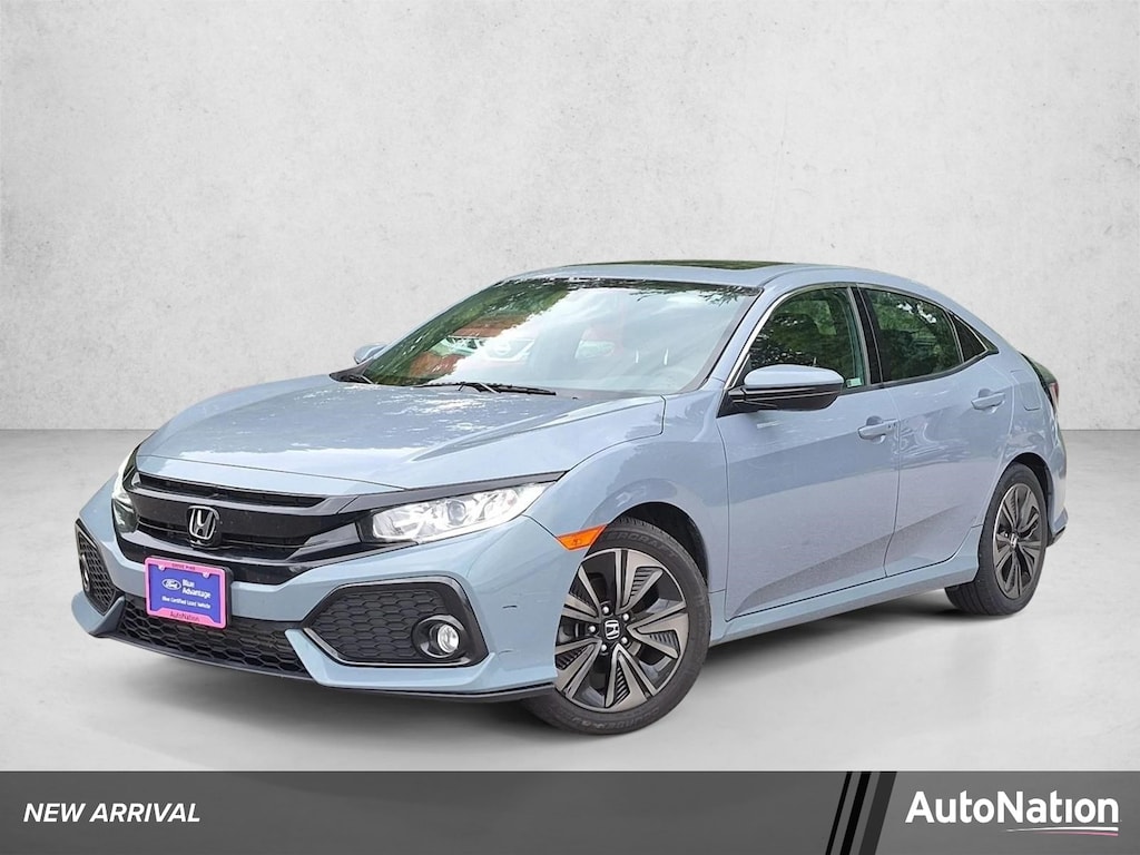 Certified 2018 Honda Civic EX Hatchback