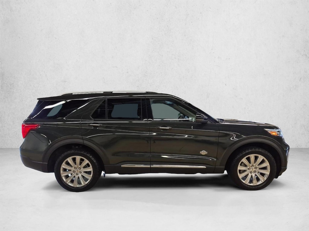 Used 2022 Ford Explorer King Ranch SUV