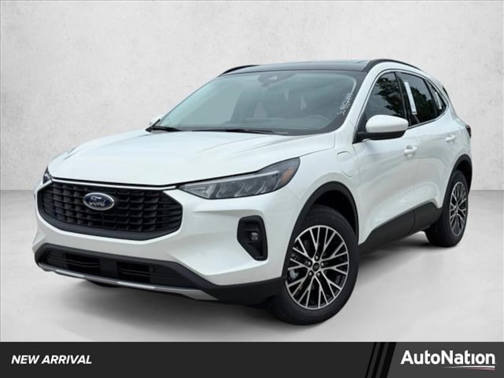 New 2025 Ford Escape PHEV SUV