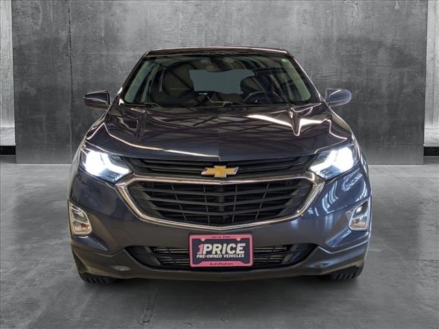 Used 2018 Chevrolet Equinox LT with VIN 3GNAXJEV2JL389021 for sale in Amherst, OH