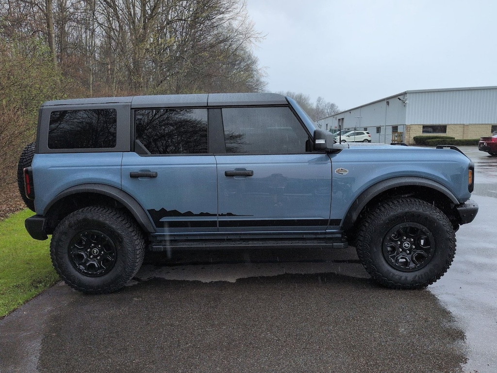 Used 2024 Ford Bronco Wildtrak SUV