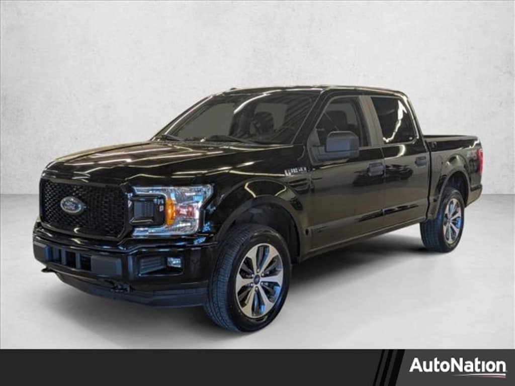 Used 2019 Ford F-150 XL Truck SuperCrew Cab