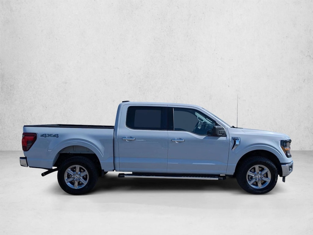 Used 2025 Ford F-150 XLT Truck SuperCrew Cab