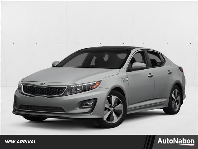  Kia Optima Hybrid
