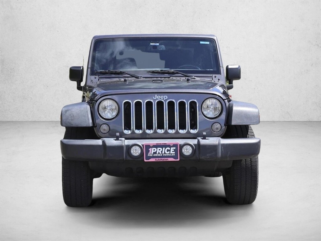 Used 2017 Jeep Wrangler JK Sport SUV