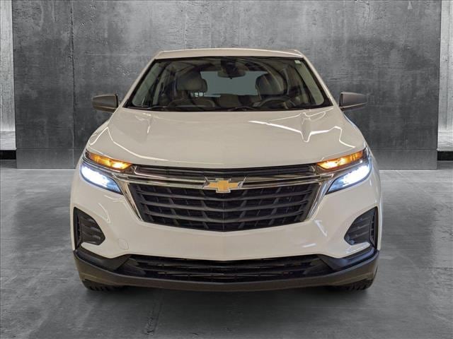 Used 2022 Chevrolet Equinox LS with VIN 2GNAXHEV3N6128306 for sale in Amherst, OH