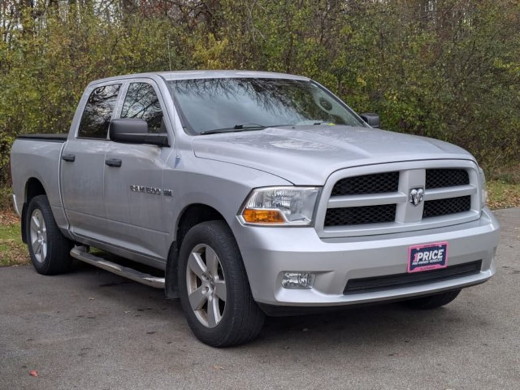 Used 2012 Ram 1500 Express Truck Crew Cab
