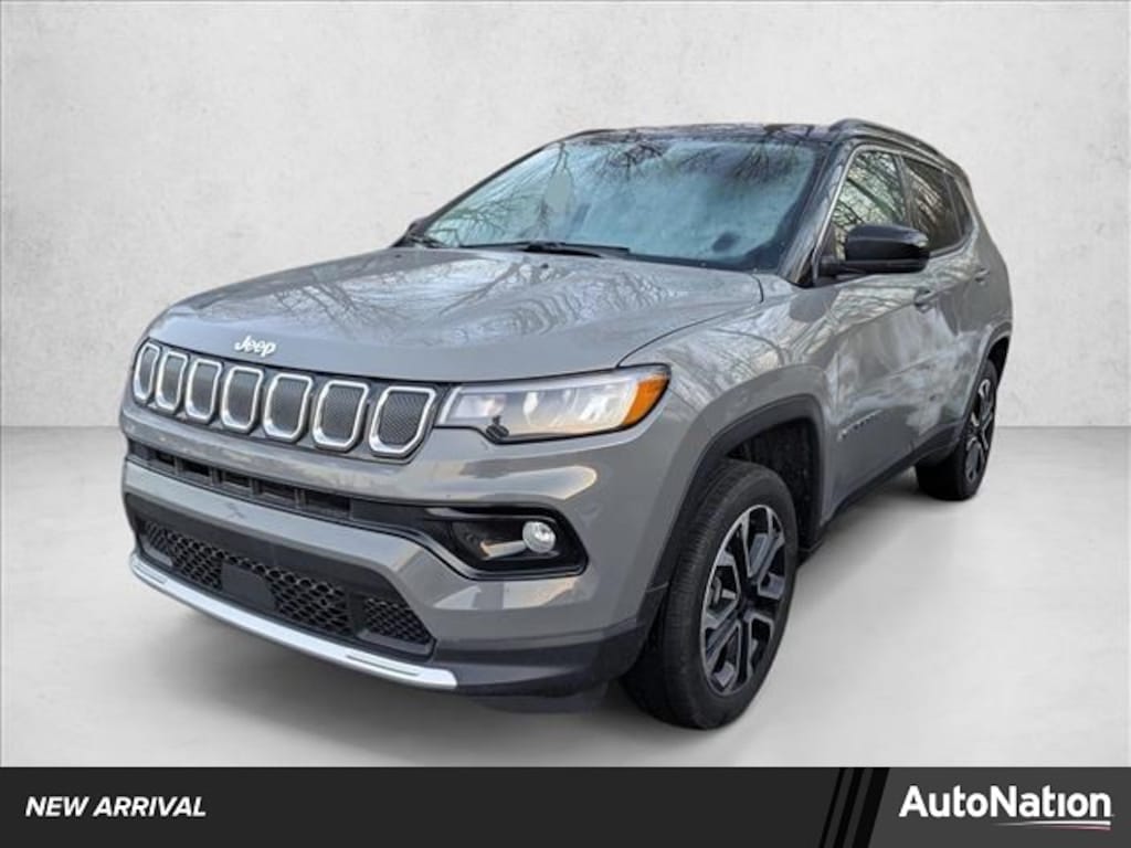 Used 2022 Jeep Compass Limited SUV