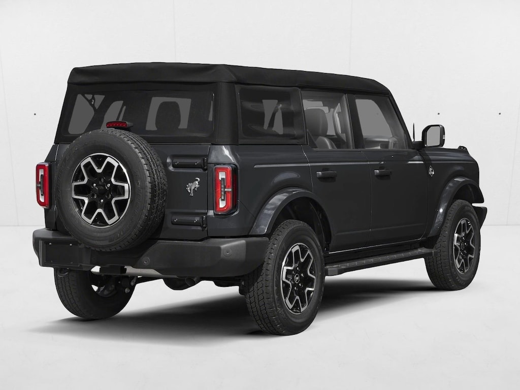 New 2026 Ford Bronco Outer Banks SUV