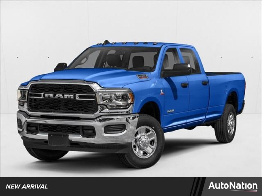 Used 2021 Ram 2500 Tradesman Truck Crew Cab