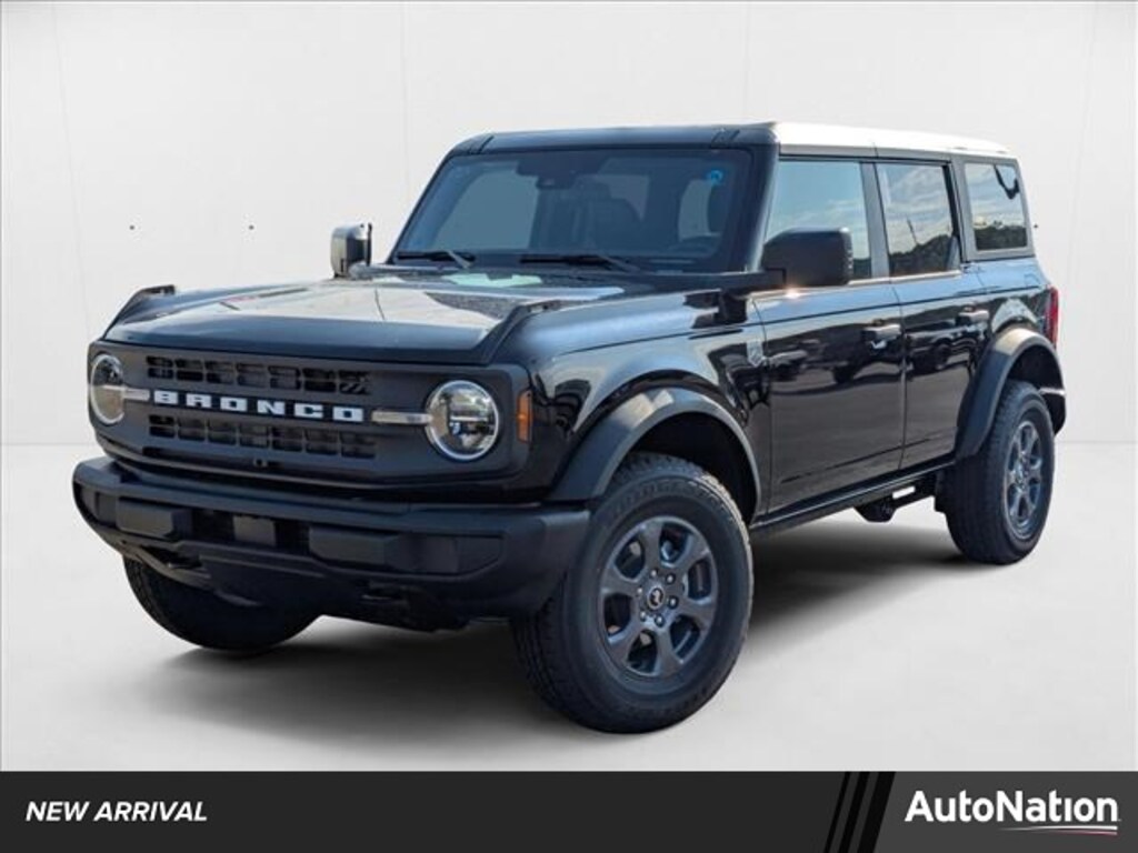 New 2025 Ford Bronco Big Bend SUV