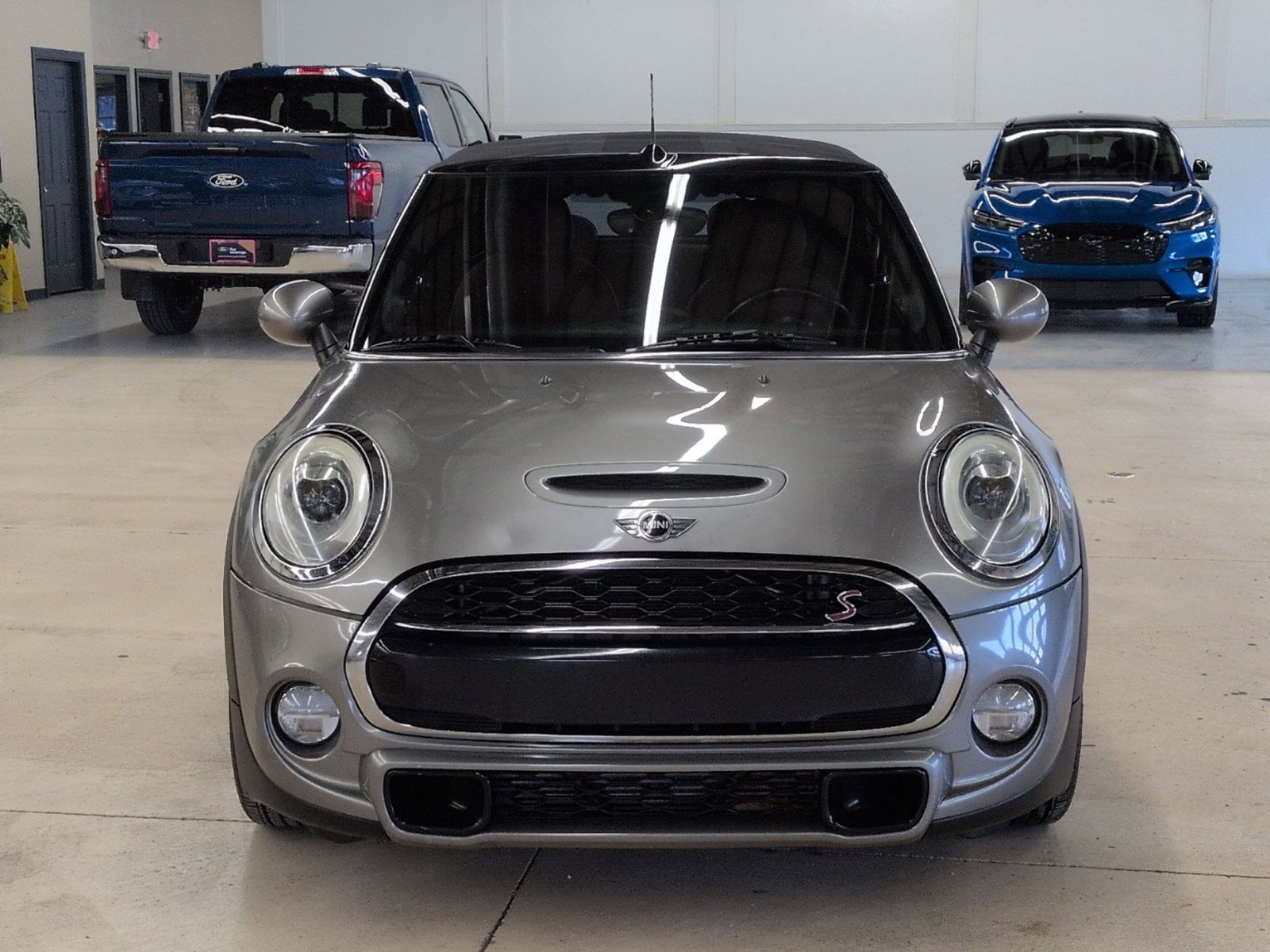 Used 2017 MINI Cooper S with VIN WMWWG9C51H3C80555 for sale in Amherst, OH