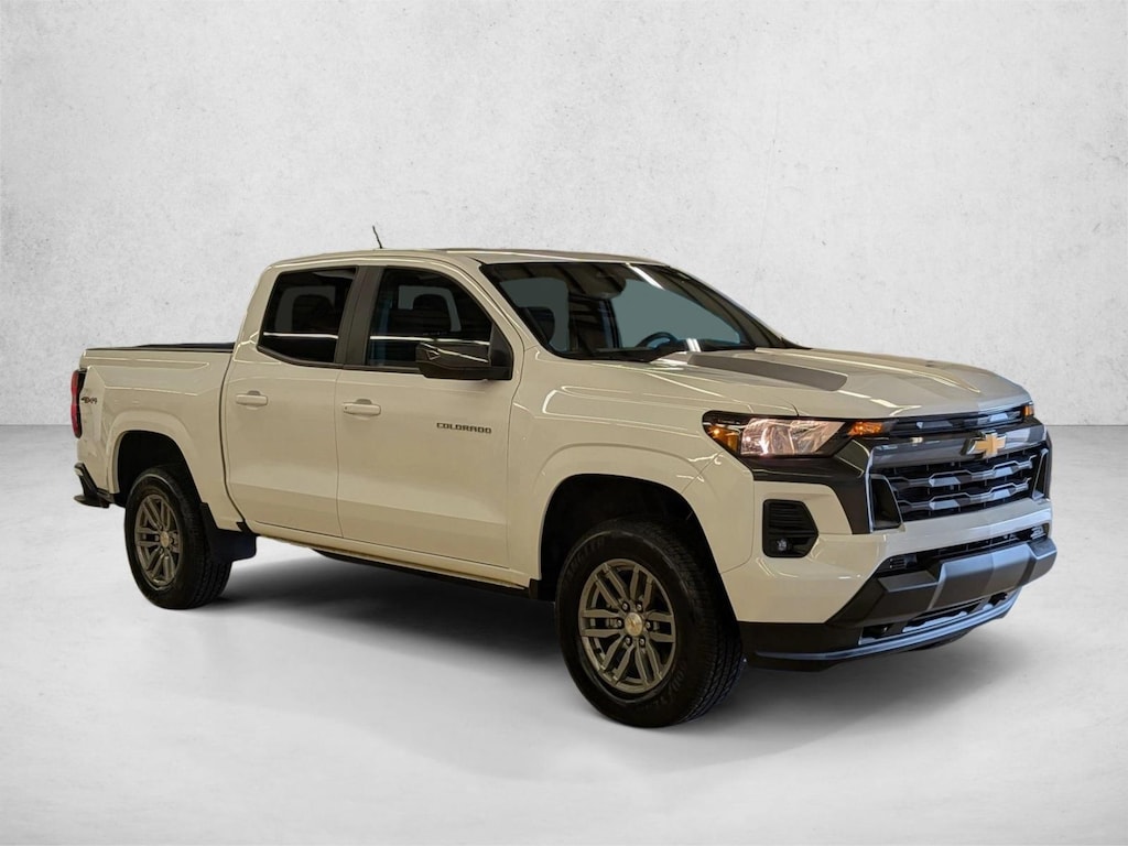 Certified 2023 Chevrolet Colorado 4WD LT Truck Crew Cab