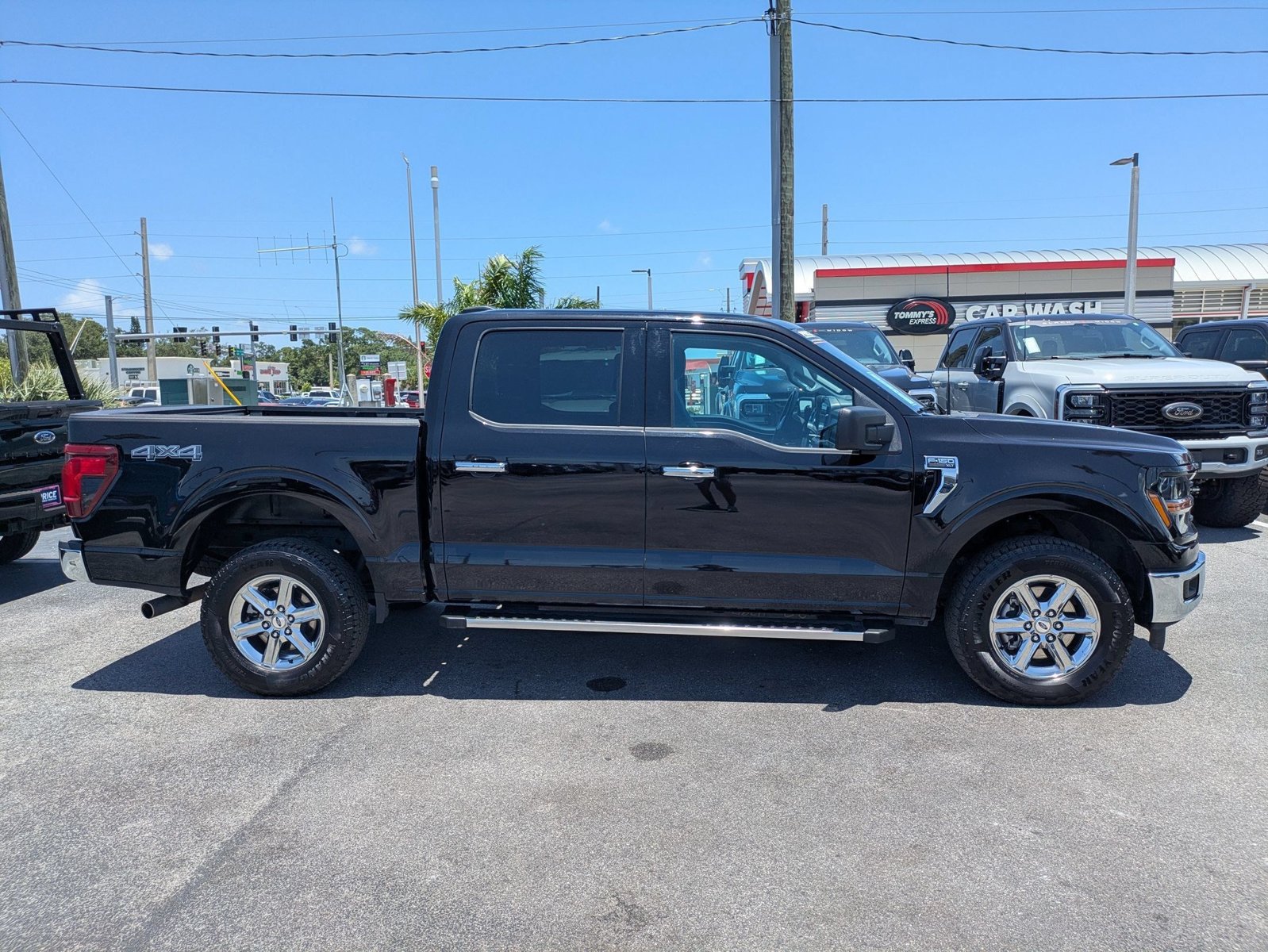 Certified 2025 Ford F-150 XLT Truck SuperCrew Cab