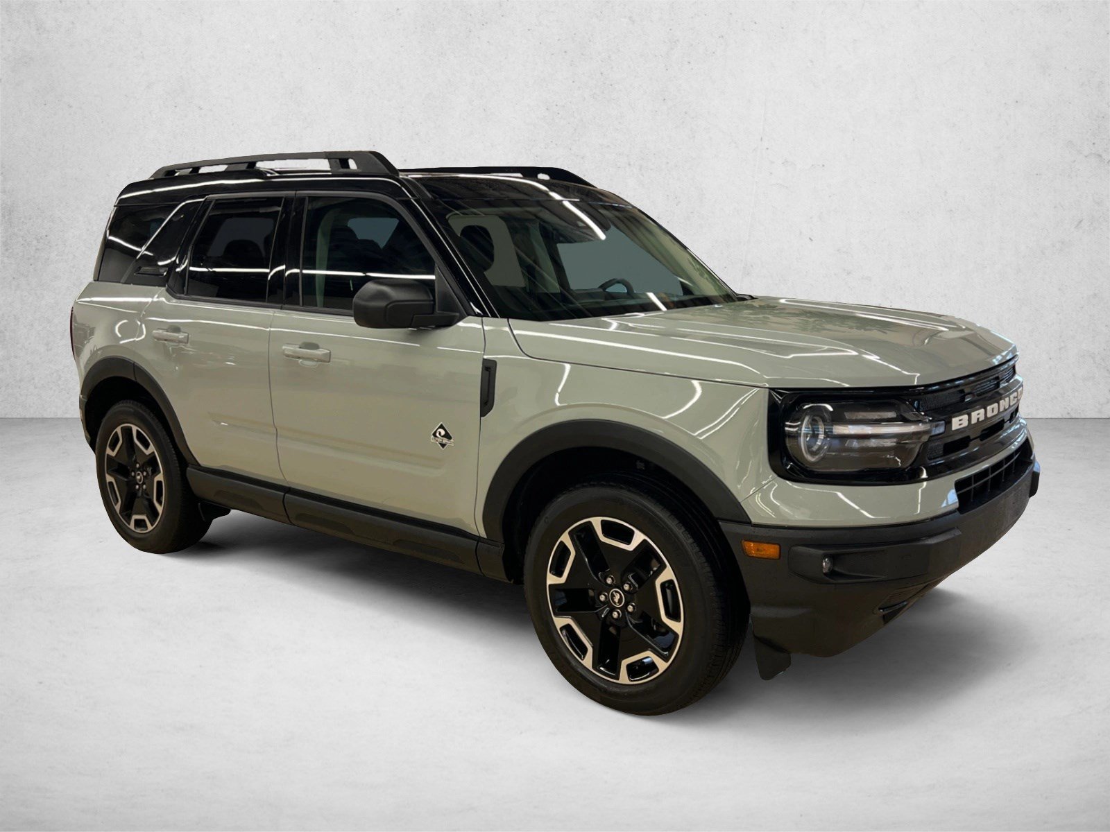 Certified 2023 Ford Bronco Sport Outer Banks SUV