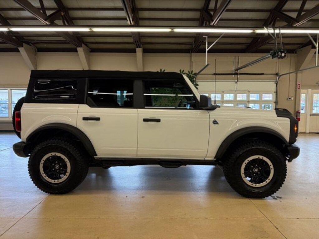 Certified 2022 Ford Bronco Black Diamond SUV