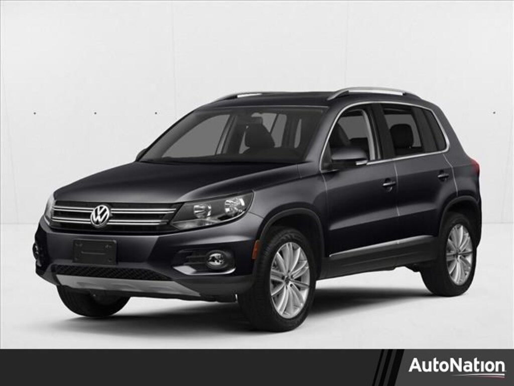 Used 2017 Volkswagen Tiguan Wolfsburg Edition SUV