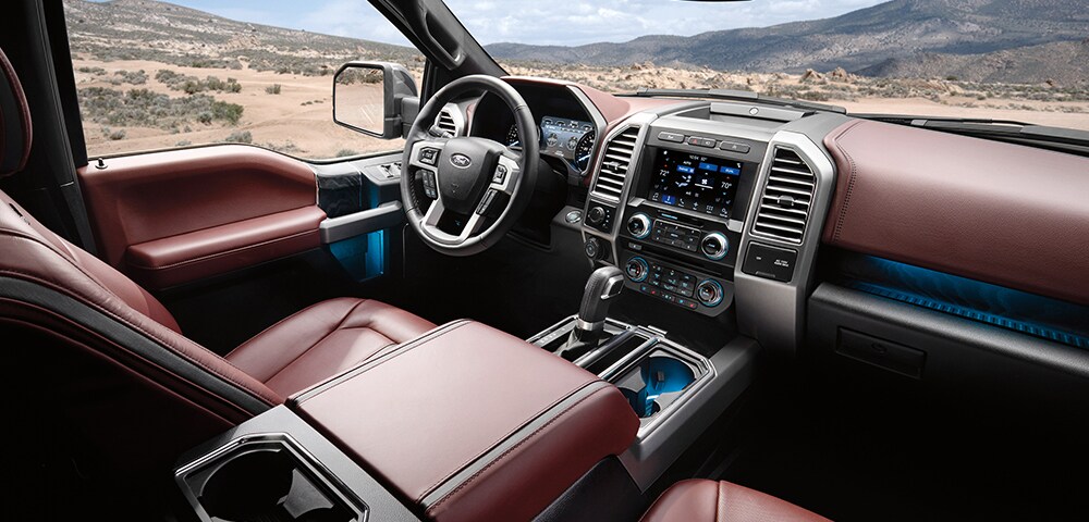 2018 Ford F-150 2018 Ford F-150 interior