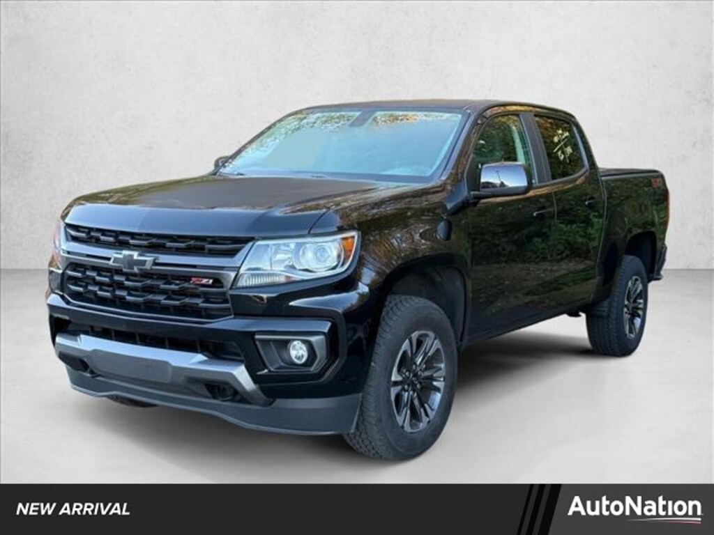 Used 2022 Chevrolet Colorado 4WD Z71 Truck Crew Cab