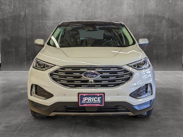 Used 2020 Ford Edge Titanium with VIN 2FMPK4K99LBA07698 for sale in Amherst, OH