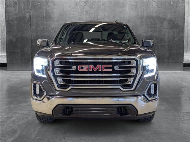 Used 2019 GMC Sierra 1500 SLT with VIN 1GTU9DED0KZ173249 for sale in Amherst, OH