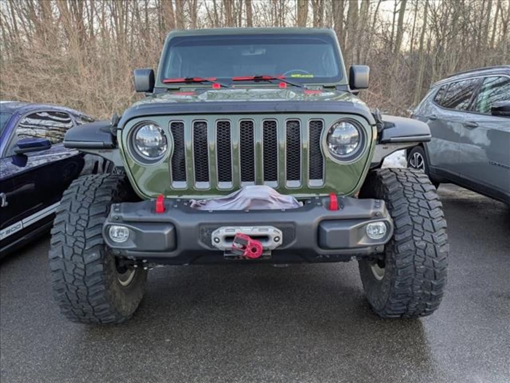 Used 2023 Jeep Wrangler Rubicon SUV