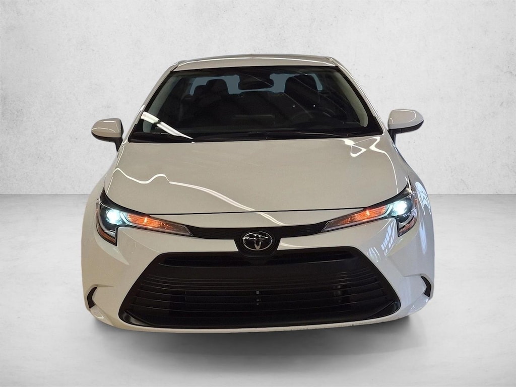 Used 2025 Toyota Corolla LE Sedan