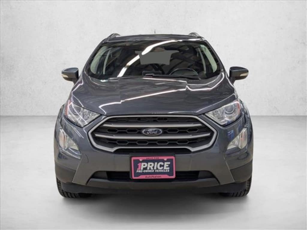 Used 2020 Ford EcoSport SE SUV
