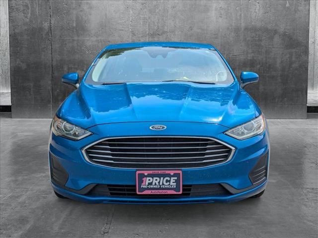 Used 2019 Ford Fusion SE with VIN 3FA6P0HD2KR248367 for sale in Amherst, OH