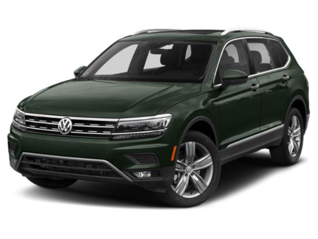 Used 2018 Volkswagen Tiguan SEL SUV