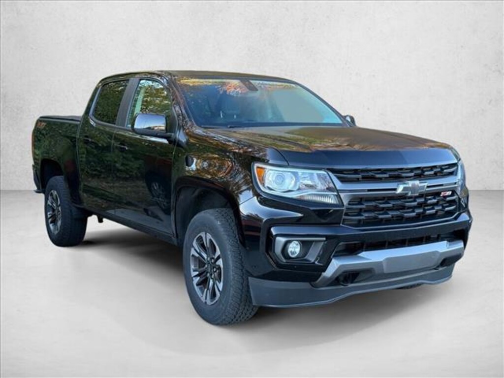 Used 2022 Chevrolet Colorado 4WD Z71 Truck Crew Cab