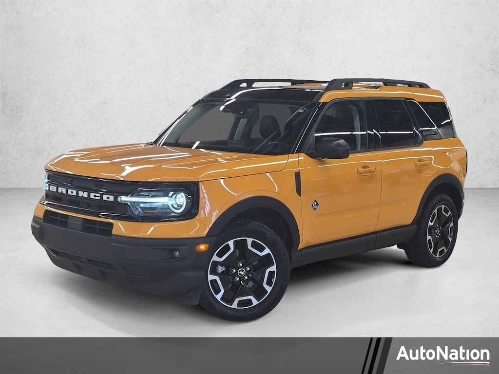 Certified 2023 Ford Bronco Sport Outer Banks SUV