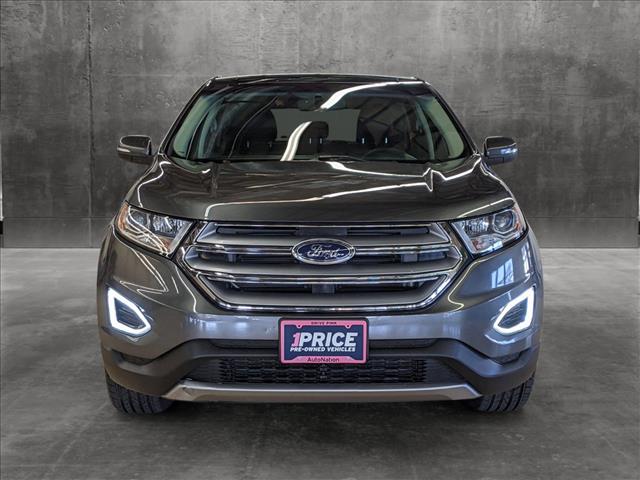 Used 2018 Ford Edge SEL with VIN 2FMPK4J94JBB99398 for sale in Amherst, OH