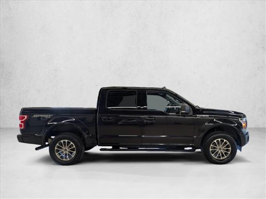 Used 2019 Ford F-150 XLT Truck SuperCrew Cab