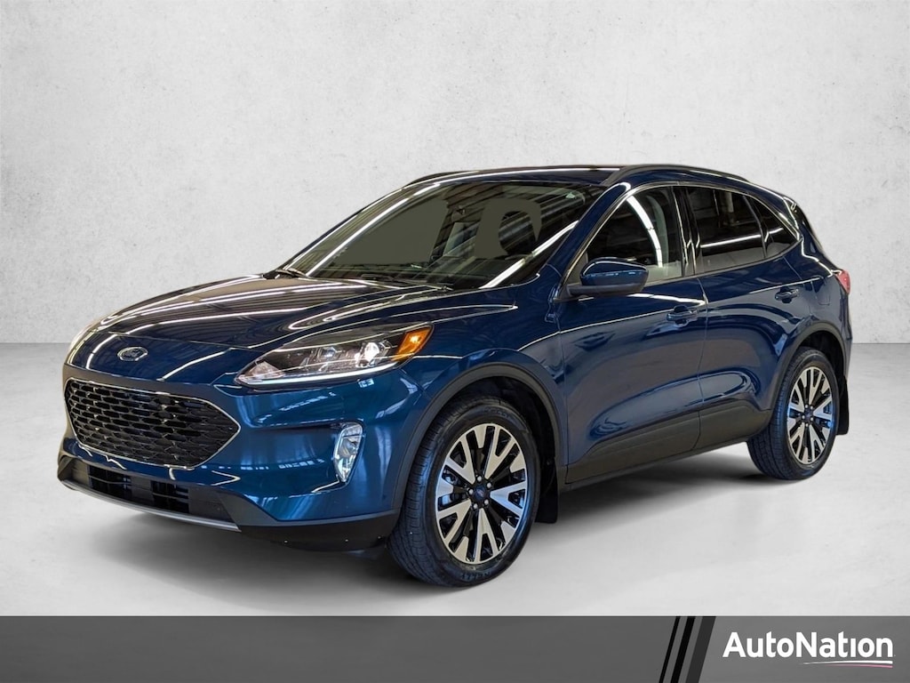 Certified 2020 Ford Escape SEL SUV