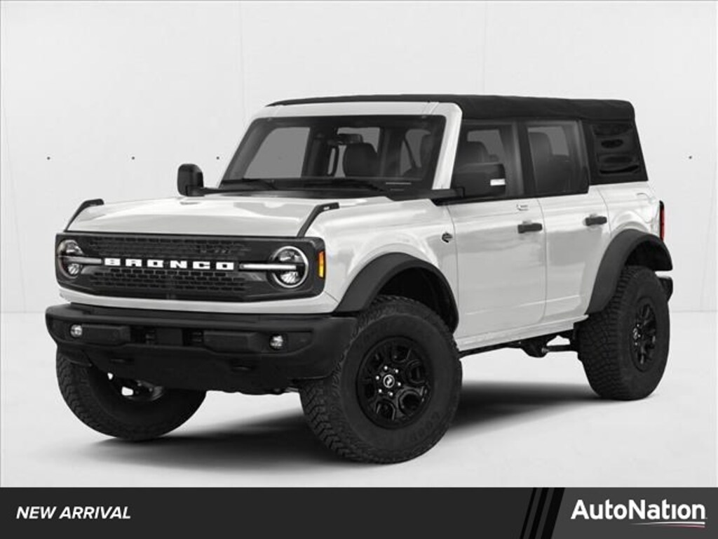 Certified 2023 Ford Bronco Wildtrak SUV