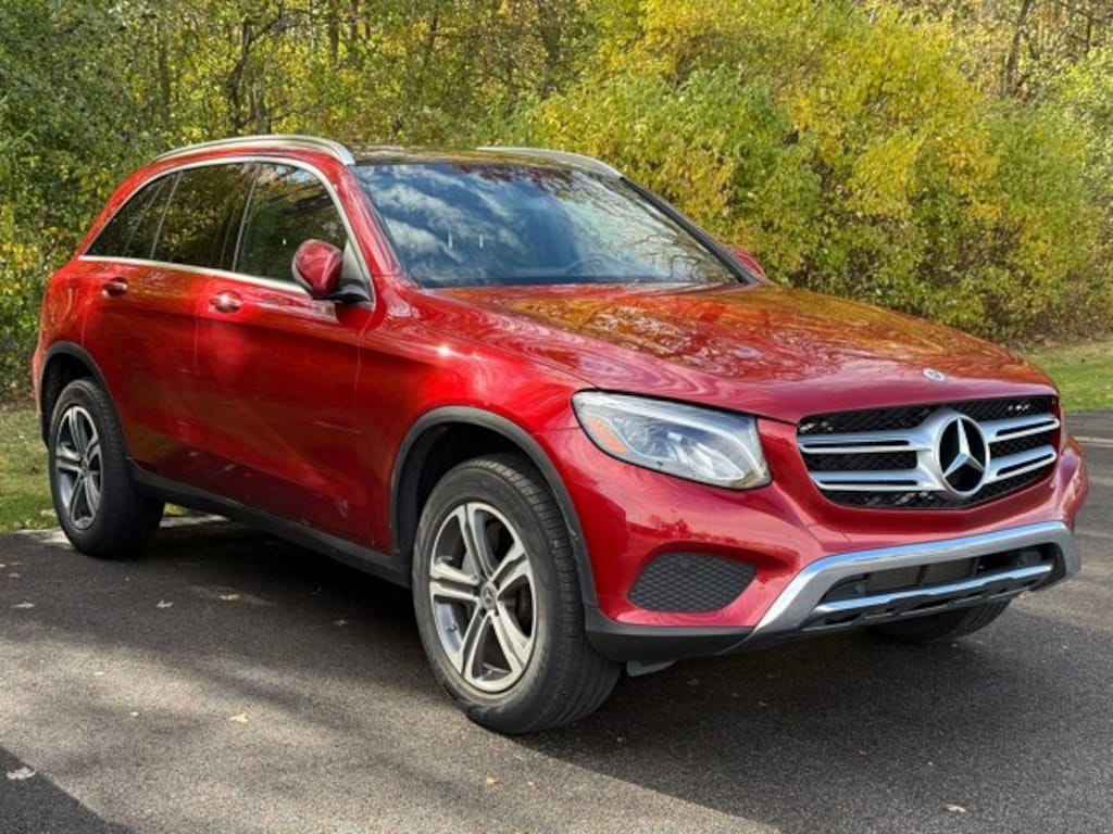 Used 2018 Mercedes-Benz GLC 300 GLC 300 SUV