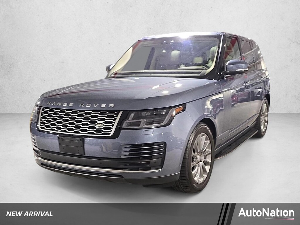 Used 2019 Land Rover Range Rover HSE SUV