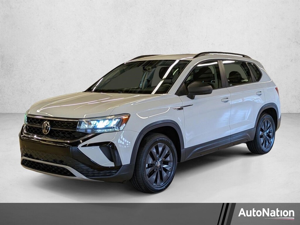Certified 2022 Volkswagen Taos S SUV