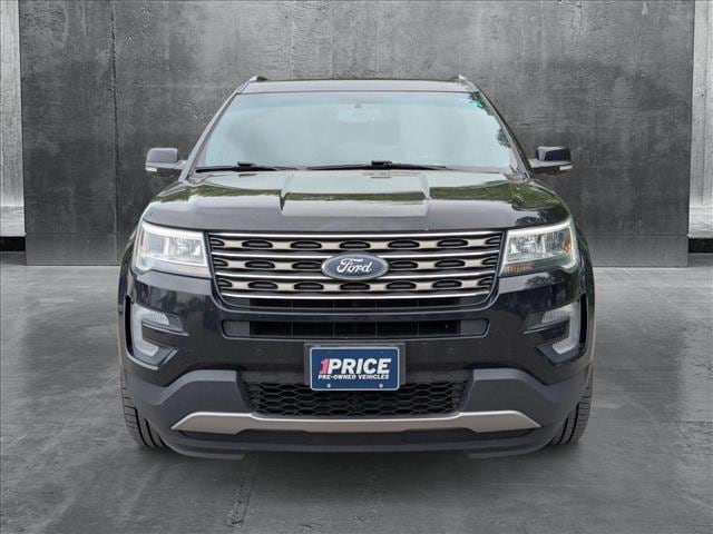 Used 2017 Ford Explorer XLT with VIN 1FM5K8D83HGA46192 for sale in Amherst, OH