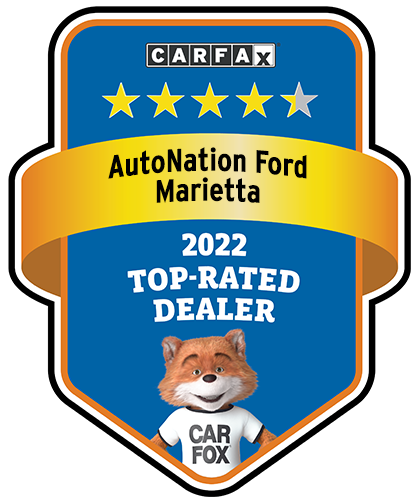 2022 CARFAX Top-Rated Dealer badge