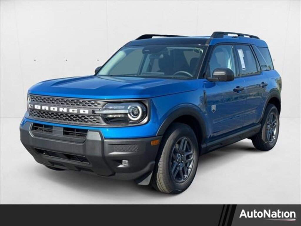 New 2025 Ford Bronco Sport Big Bend SUV