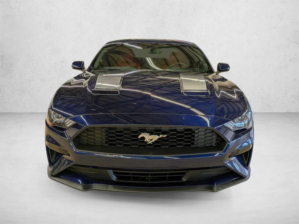 Certified 2020 Ford Mustang EcoBoost Premium Coupe