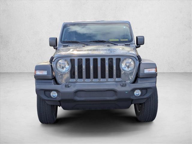 2020 Jeep Wrangler Sport S photo 2